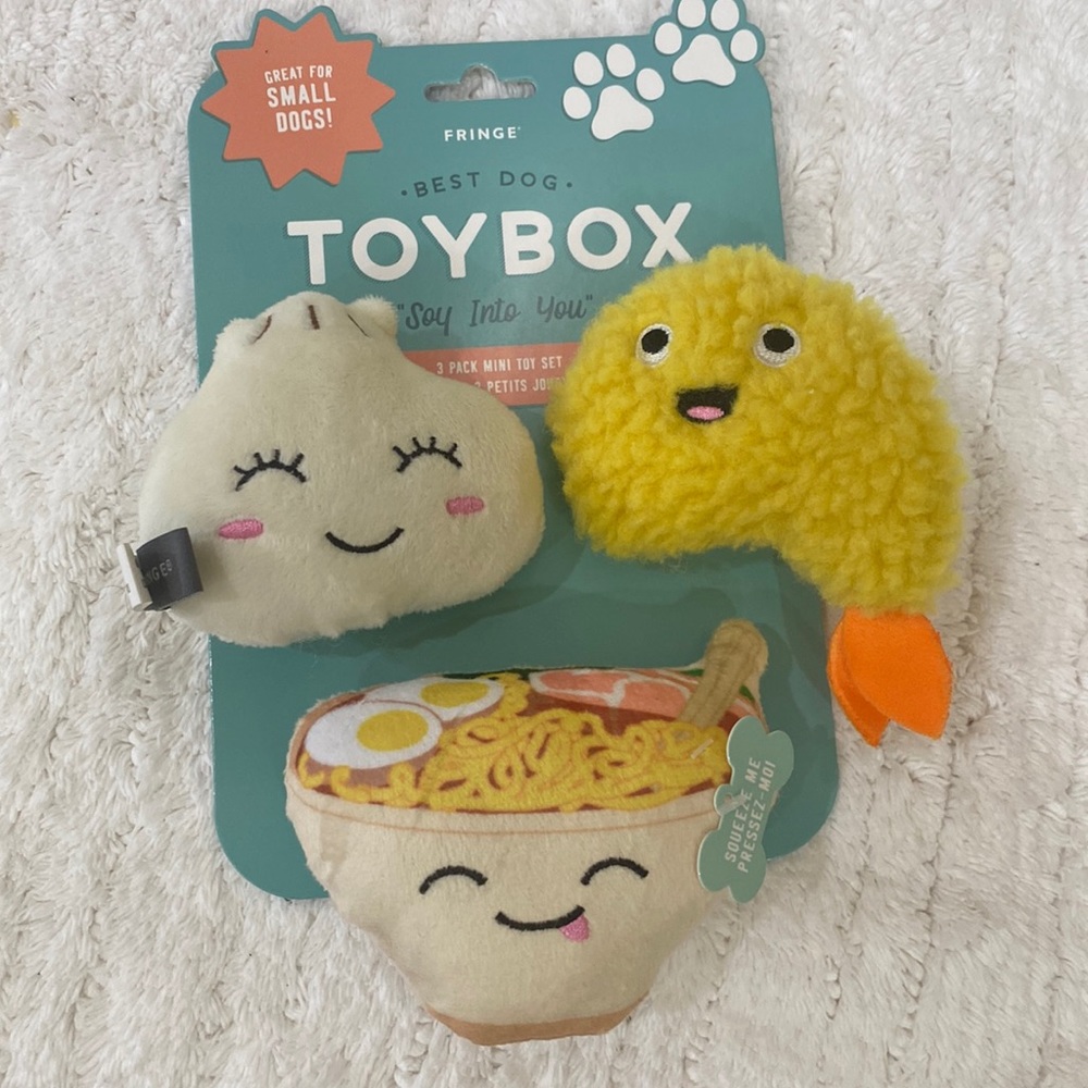 Dog toys
